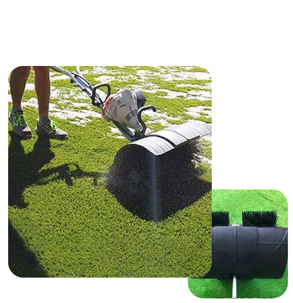mantenimiento cesped artificial