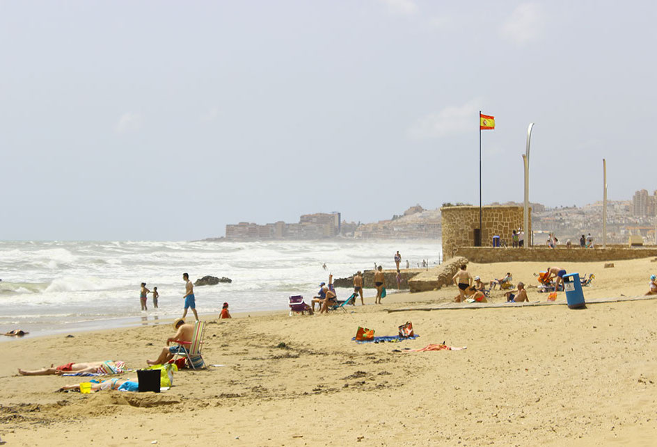 Césped artificial en La Mata Torrevieja