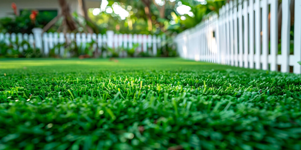 Instalación de césped artificial en Onil